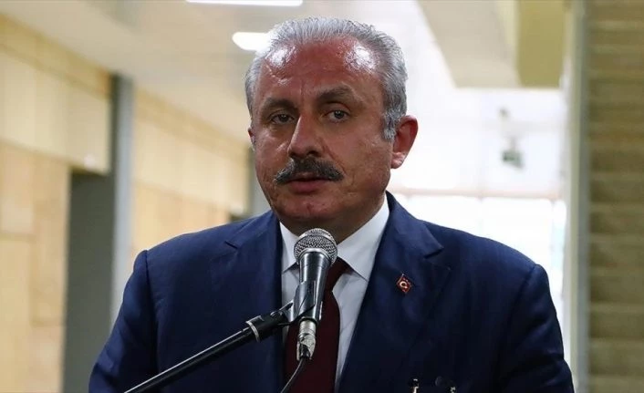 TBMM Başkanı Şentop, Savcı Mehmet Selim Kiraz
