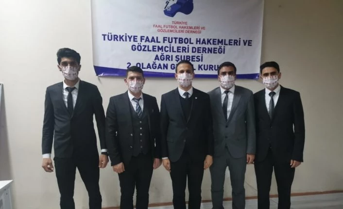 TFFHGD Ağrı şubesi güven tazeledi