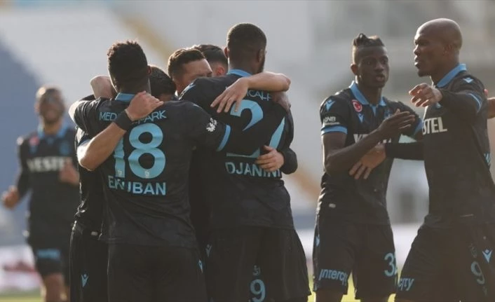 Trabzonspor ilk 8 haftalık periyotlarda puanını 3