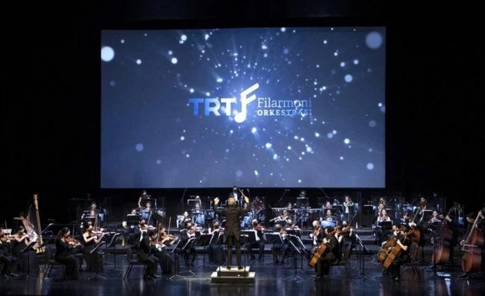TRT Filarmoni Orkestrası ilk kez sanatseverlerin karşısına çıktı