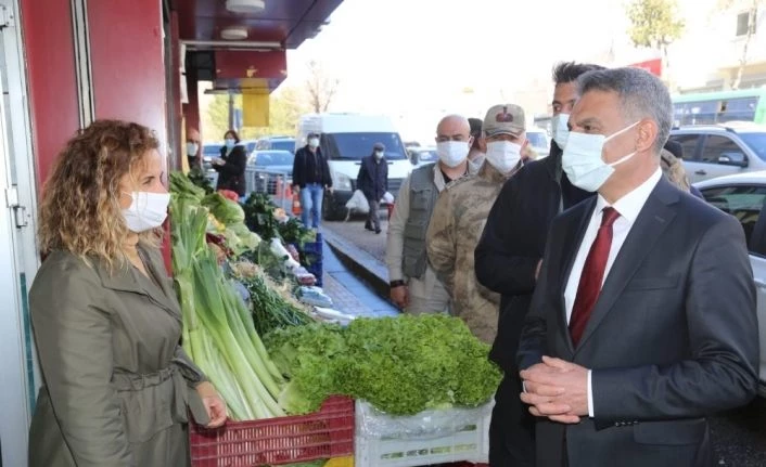 Tunceli’de Covid-19 denetimleri