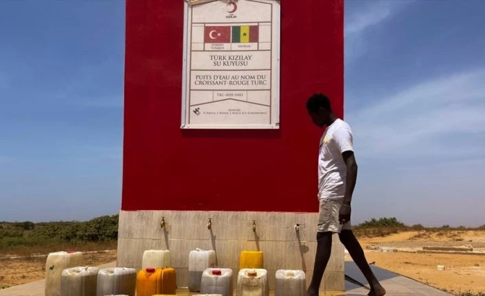 Türk Kızılay, Afrika