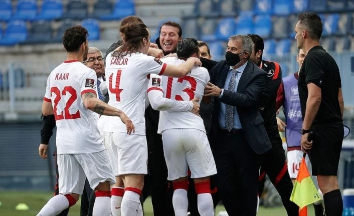 Türkiye Dünya Kupası elemelerine tarihindeki en iyi başlangıcı yaptı