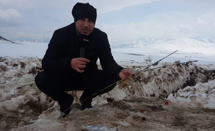 Türkiye’yi yasa boğan helikopter kazasının yaşandığı alan görüntülendi