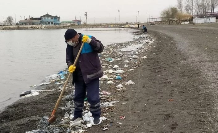 Tuşba Belediyesinden bahar temizliği