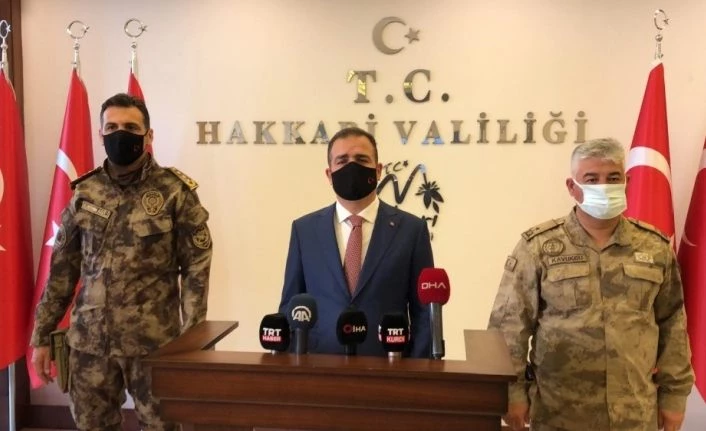 Vali Akbıyık’tan Asetik Anhidrit madde açıklaması