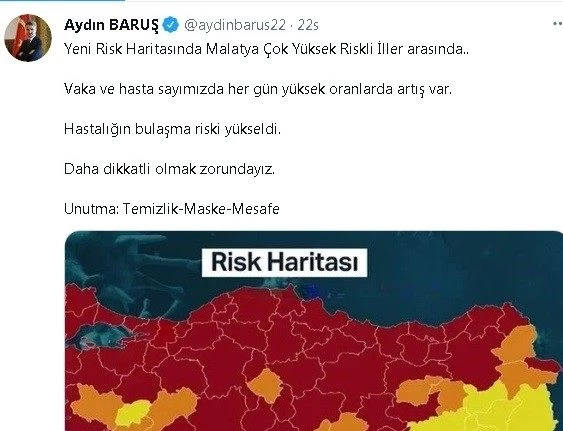 Vali Baruş’dan kırmızı uyarı