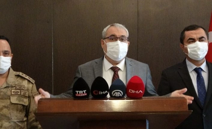 Vali Gündüzöz: “Tedbirlerin hepsi bu memleketin iyiliği içindi”