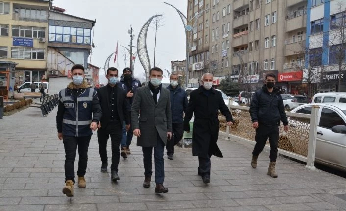 Vali Yardımcısı Kılıç’tan kontrollü normalleşme denetimi