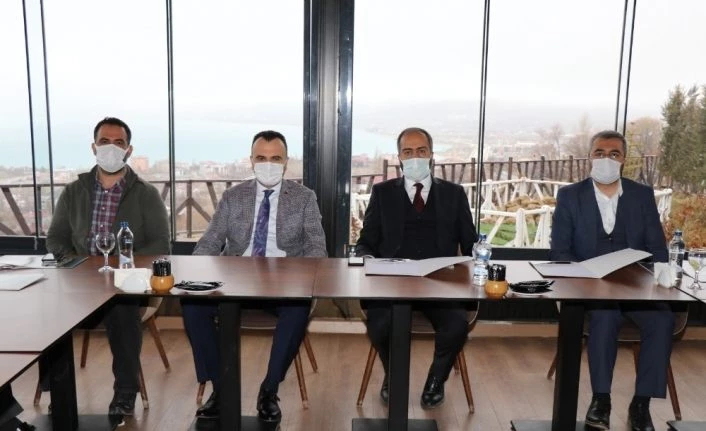 ’Van Gölü Sempozyumu’ için hazırlık