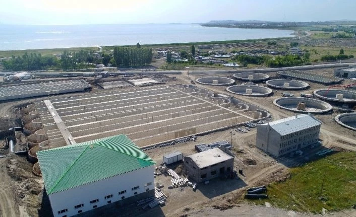 Van Gölü’nü kurtaracak dev proje tamamlandı
