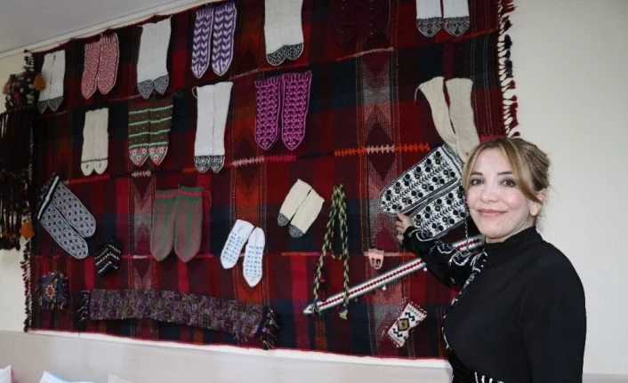 Van Olgunlaşma Enstitüsü Müdiresi Evliyaoğlu basınla bir araya geldi
