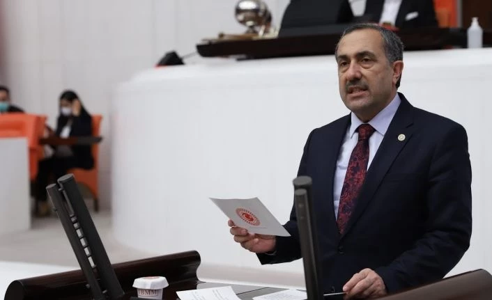 Van Milletvekili Arvas, Ermeni zulmünü anlattı