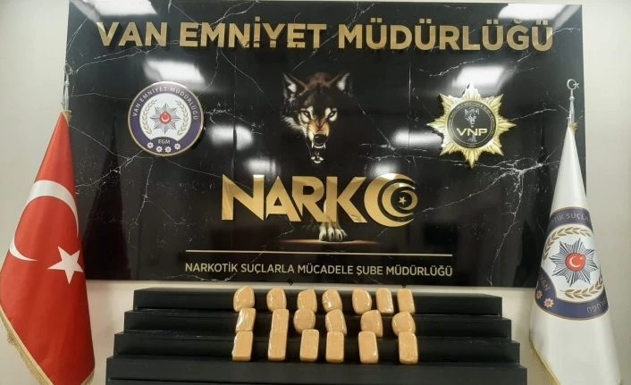 Van’da 10 kilo eroin ele geçirildi