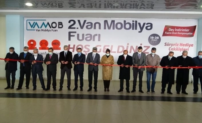 Van’da ‘İkinci Mobilya Fuarı’ kapılarını ziyaretçilerine açtı