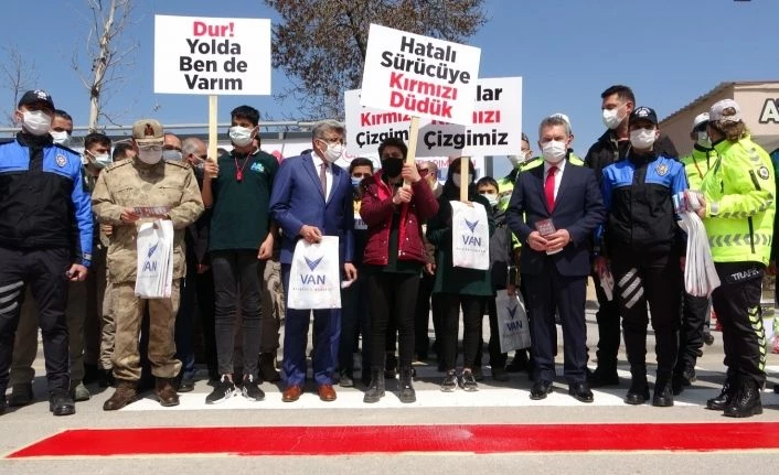 Van’da ‘kırmızı çizgi’ uygulaması