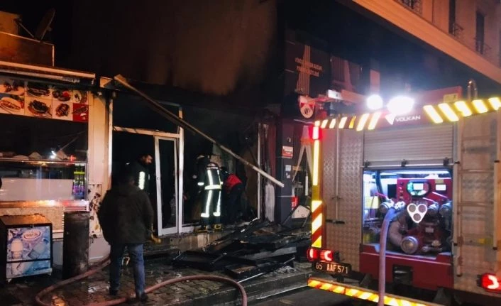 Van’da korkutan yangın