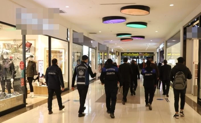 Van’da korona virüs denetimleri sürüyor