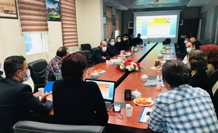 Van’da su ürünleri bilgilendirme eğitimi