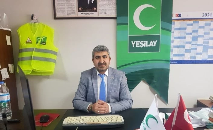 Van’da Yeşilay Haftası kutlanıyor