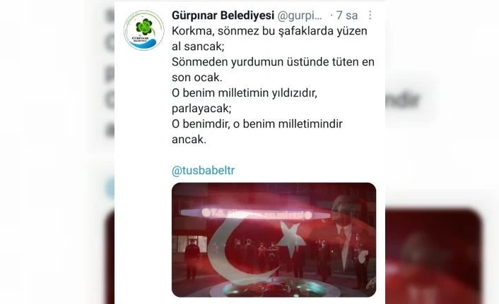 Van’daki belediyelerden ‘İstiklal Marşı’ etkinliği