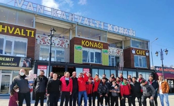 Vangölü Sportif Faaliyetleri Spor Kulübü lige sıkı hazırlanıyor