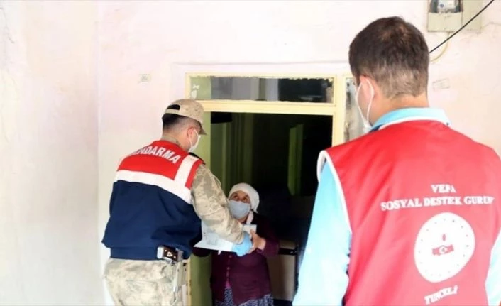 Vefa Sosyal Destek Grupları salgın süresince 20 milyonun üzerinde kişiye ulaştı