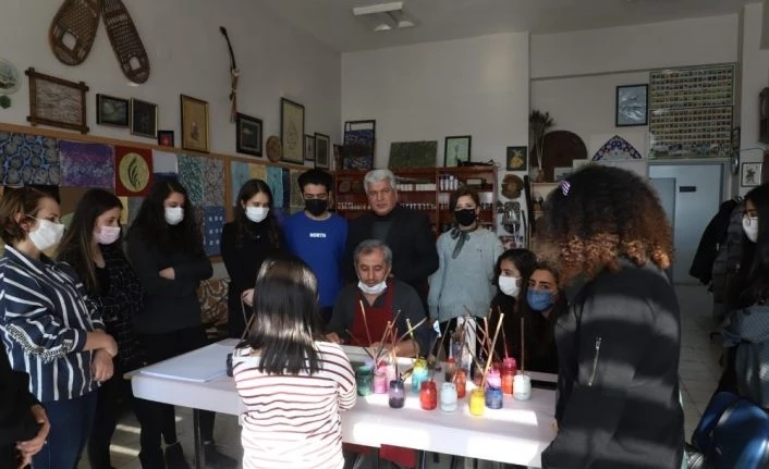 Yakutiye Anadolu Lisesi’nden eTwinning projesi