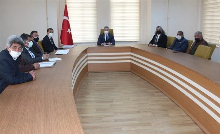 Yazıhan’da Hayvancılık Organize Sanayi Bölgesi kurulacak