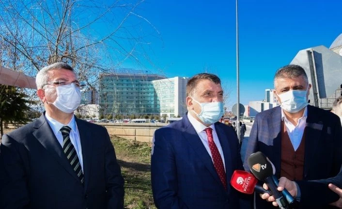 Yeni bağlantı yolu hastane trafiğini rahatlatacak