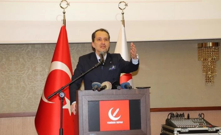 Yeniden Refah Partisi İl Başkanları toplantısı Malatya’da yapıldı