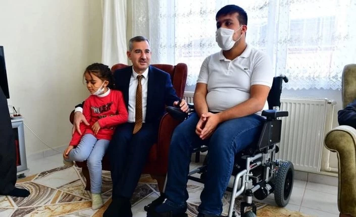 Yeşilyurt’ta 92 engellinin yüzü güldü