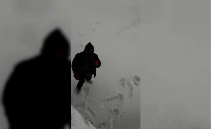 Yol kenarında bıraktığı bisiklet hayatını kurtardı