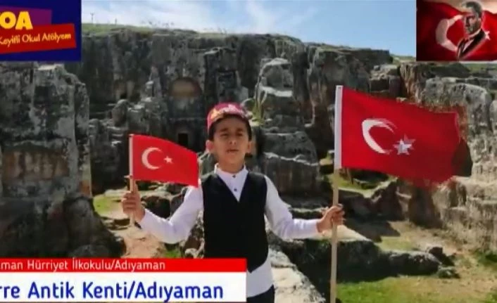 24 kentte yöresel kıyafetlerini giyip, yöre ağzıyla kutlama mesajı yayınladılar