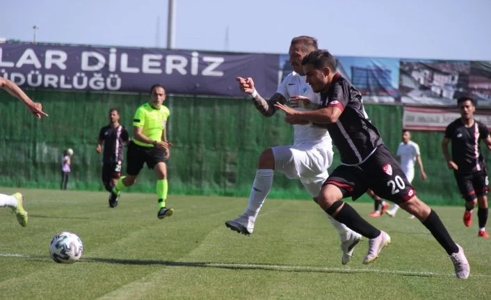 2. Lig: Elazığspor: 7 - Mamak FK: 1