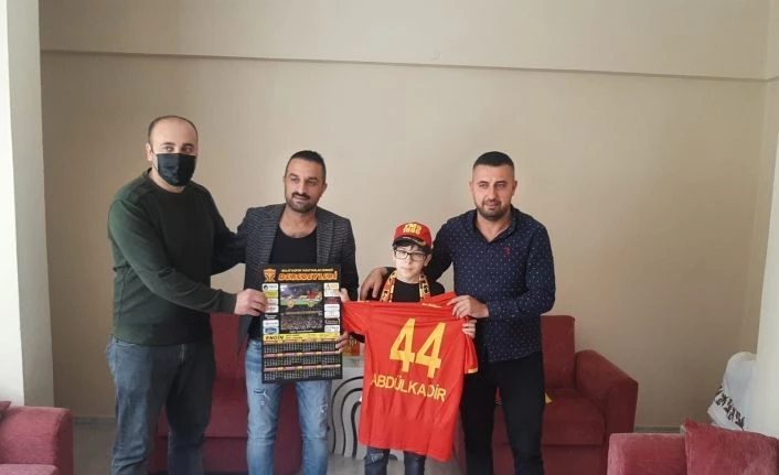 Abdulkadir’in forma hayali gerçek oldu