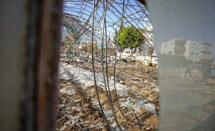 Afet mağduru çiftçiye geçen yıl 1,3 milyar liralık hasar tazminatı ödendi
