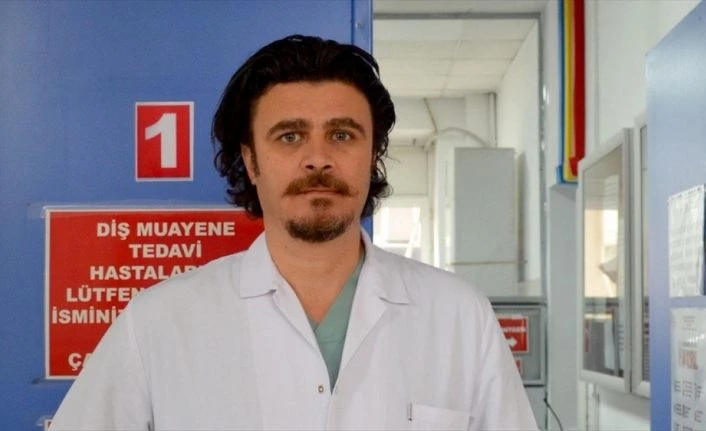 Ağız sağlığı kötü olan kişilerin Kovid-19