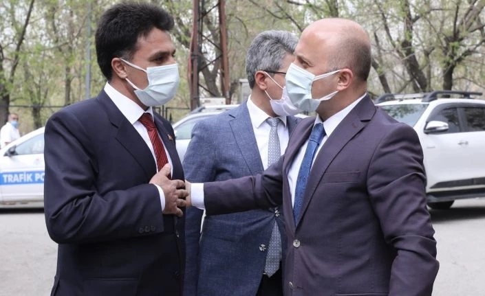 Ağrı Valisi Varol’dan, Damızlık Sığır Yetiştiricileri Birliğine ziyaret