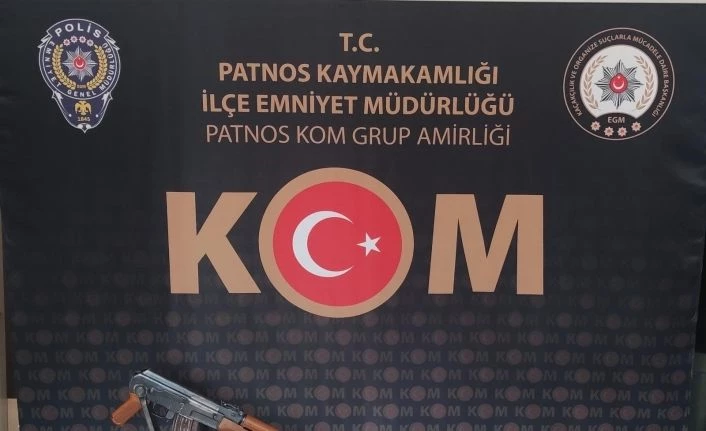 Ağrı’da silah kaçakçılığı operasyonu