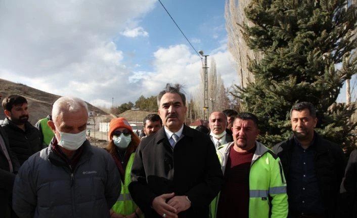 Ahlat Millet Bahçesi’nde hummalı çalışma
