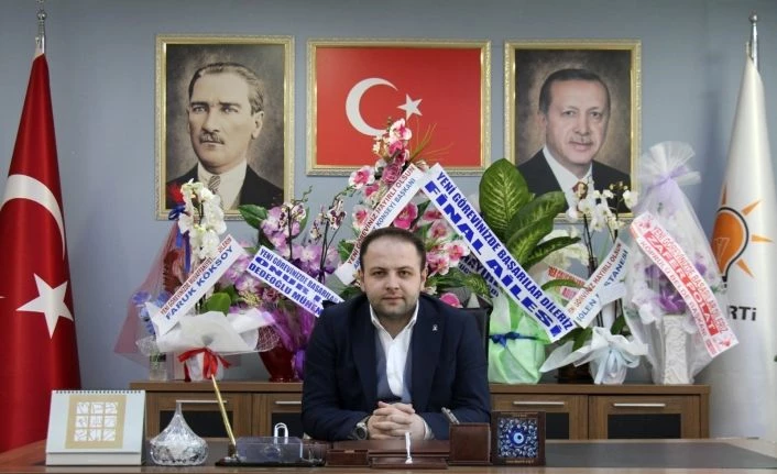 AK Parti Ardahan İl Başkanı Koç: ’’Kayıp 128 milyar dolar iddiası iftiradır’’