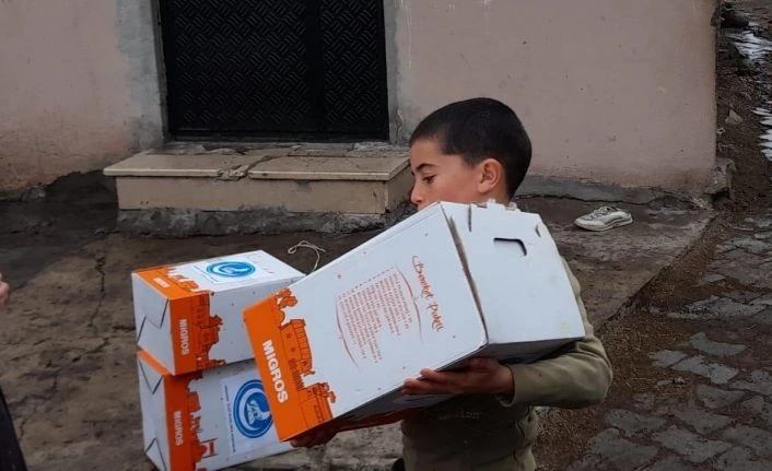 Ardahanlı Ülkücülerden 200 aileye yardım eli
