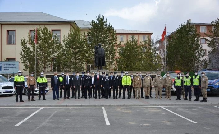 Aşkale’de Polis Haftası kutlandı