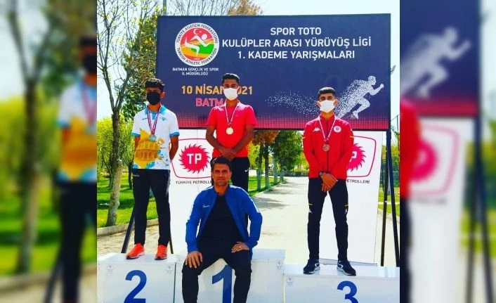Atlet kuzenler başarıyla döndü