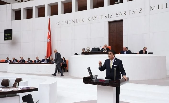 Aydemir TBMM’de gazetecilerin beklentilerini paylaştı