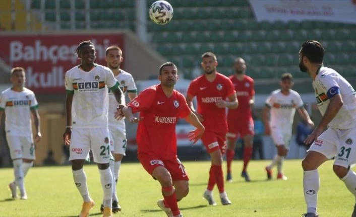 Aytemiz Alanyaspor sahasında kazandı