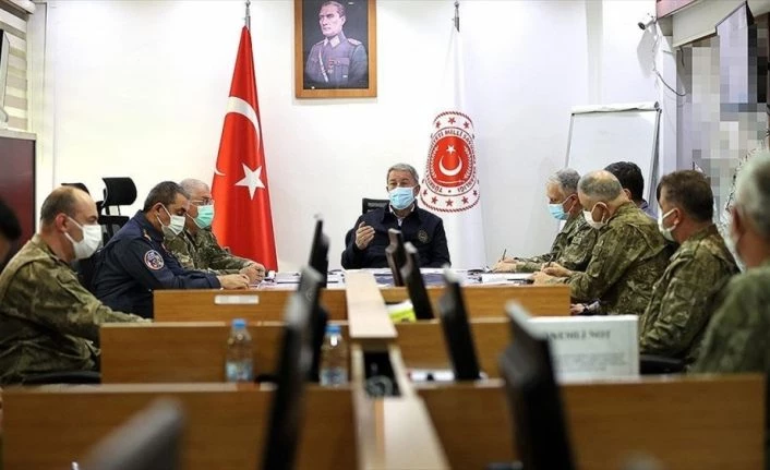 Bakan Akar: Pençe-Şimşek ve Pençe-Yıldırım operasyonlarında 31 terörist etkisiz hale getirildi