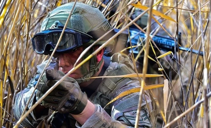 Barış Pınarı bölgesine saldırı girişiminde bulunan 3 terörist etkisiz hale getirildi