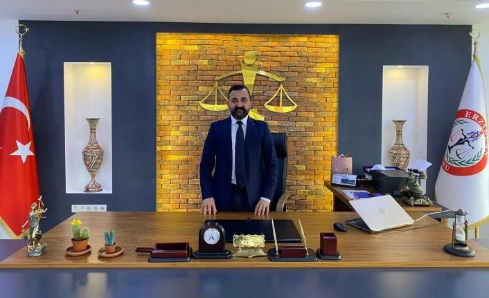 Baro Başkanı Aktürk: “Baromuzun 48. kuruluş yıl dönümü kutlu olsun”